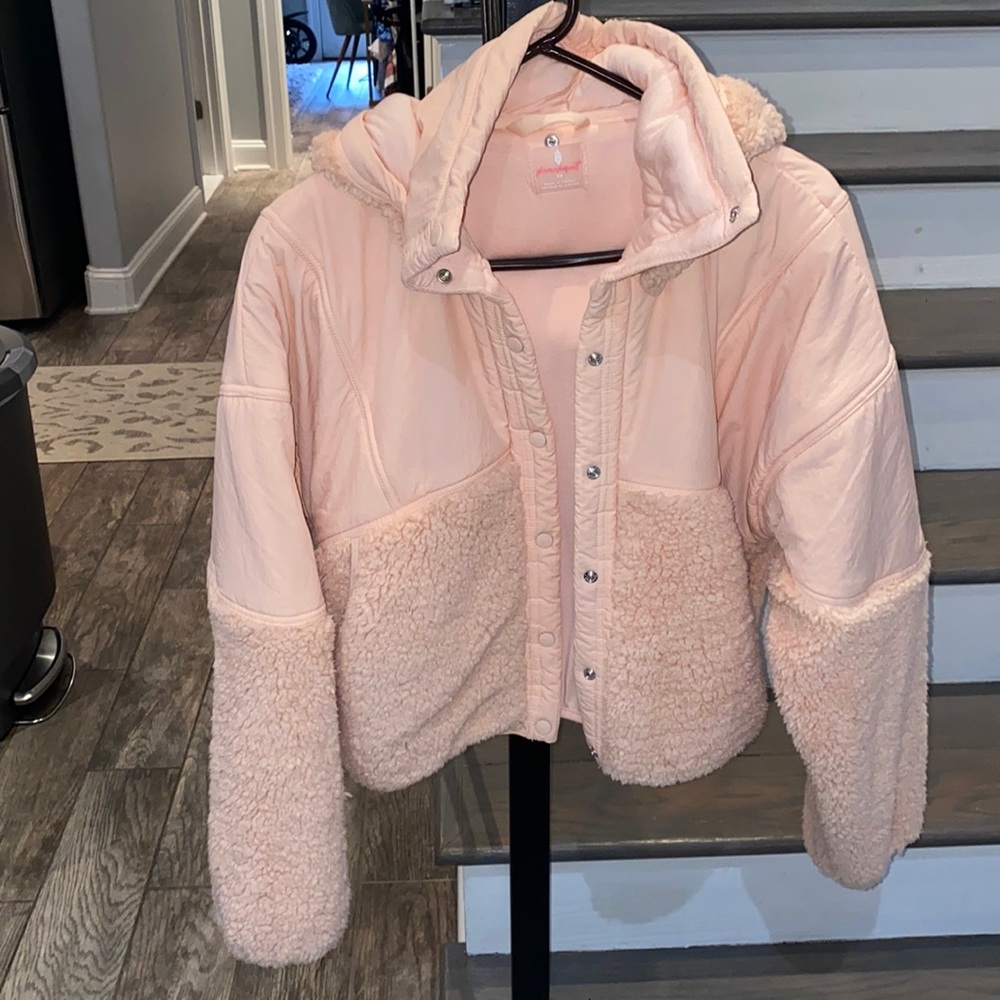 Free People Movement oversized Jacket